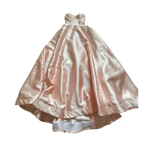 JVN by Jovani Pink Gown - Size 00