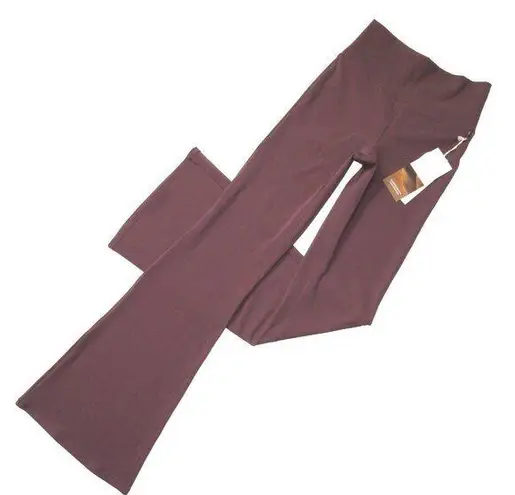 Vuori NWT VW4043 Studio Flare in Chestnut BreathInterlock Pants XS