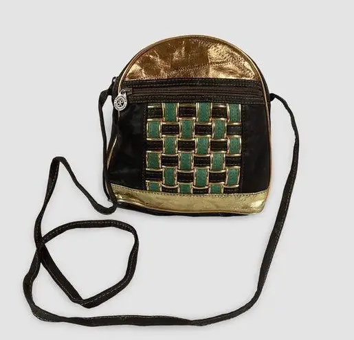 Renaissance Crossbody Purse Brown
