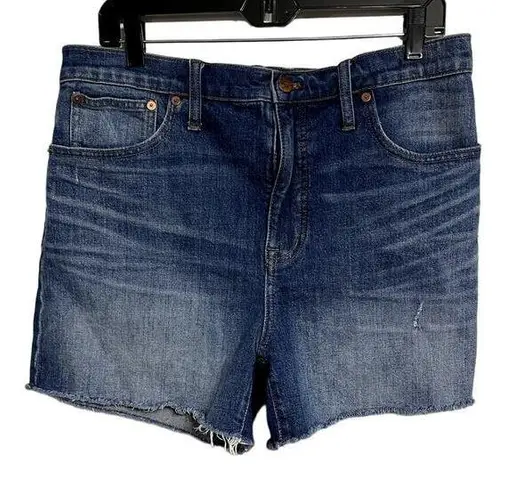 Madewell  Women's High Rise Denim Shorts Size 31