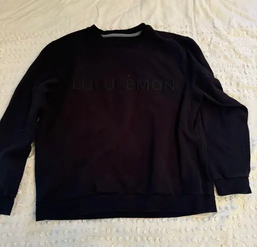 Lululemon Logo Sweatshirt