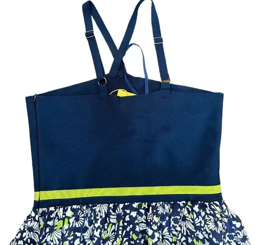 Tanya Taylor NWT Fifi Women's Maxi Dress in Confetti Navy Blue Size Medium