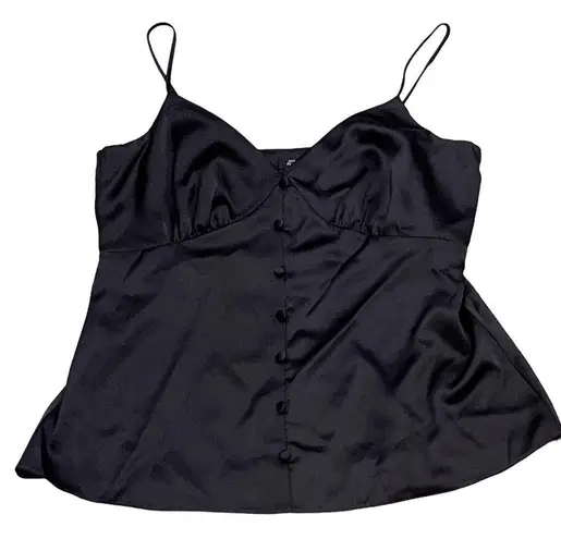 River Island NEW Black Cami Tank