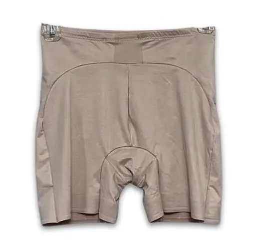 TC Shapewear Bike Shorts Pull On Firm Control Stretch Shaping Beige W XXL NWOT