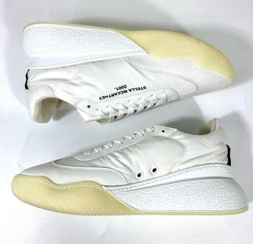 Stella McCartney Loop Runner Sneakers White Black EU 40 US 10 NEW