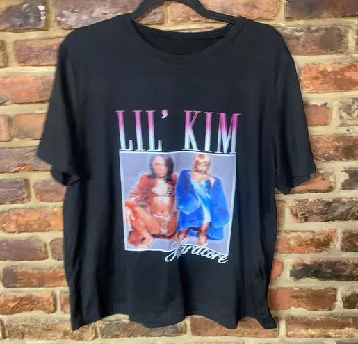 Blush Mark Lil' Kim Hardcore Short Sleeve Graphic T