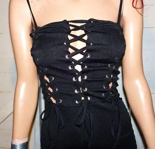 Black Tie Up Romper S