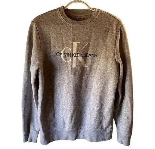 Calvin Klein Jeans Calvin Klein Women’s Jeans Sweater Light Grey Cotton Size S/P