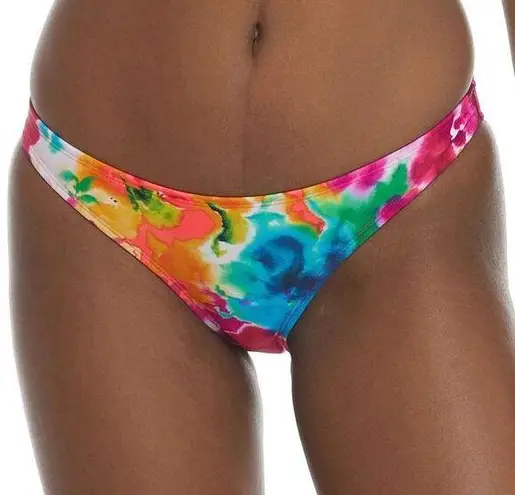 Body Glove  Volcano Pink Multi Bikini Bottoms Size XS