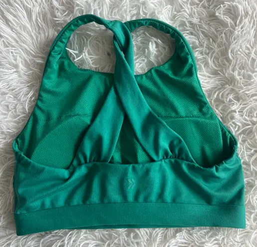 All In Motion Green Sports Bra