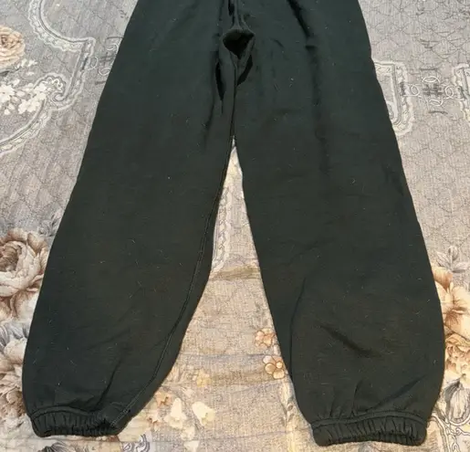 SKIMS LIMITED EDITION SPRUCE COTTON FLEECE PANTS