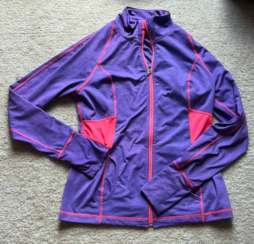 Old Navy Activewear Zip-Up