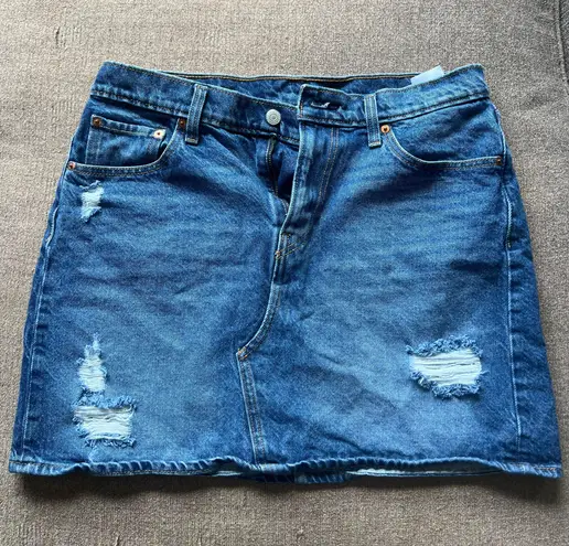 Levi's Jean Skirt