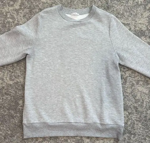 Ingrid & Isabel Mama Maternity Soft Knit Sweatshirt Gray Size undefined