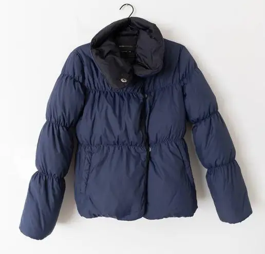 BCBGMAXAZRIA  Navy Puffer Down Coat Size XXS