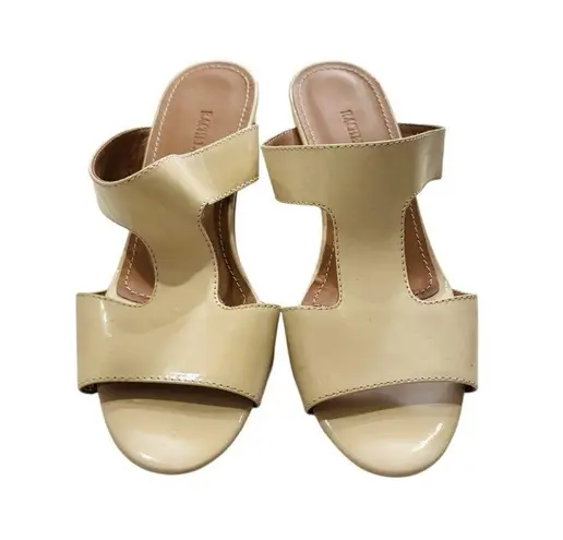 Rachel Comey patent leather T-strap sandals NEW