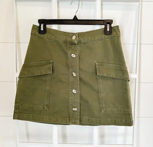 BDG Urban Outfitters Green Skirt