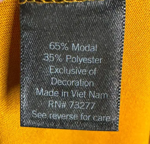 Simply Vera Vera Wang Ruched Elbow Sleeve Tee