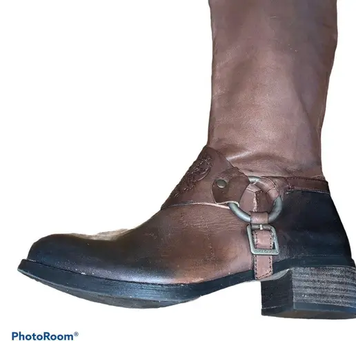 Vince Camuto  Brown Shaylee Knee High Riding Boots thumbnail 7