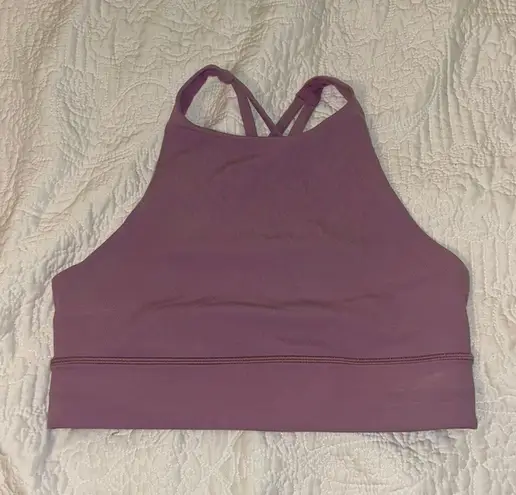 Lululemon Energy Bra Long Line High Neck