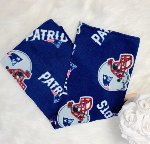 NFL Handmade  Fleece Patriots Scarf