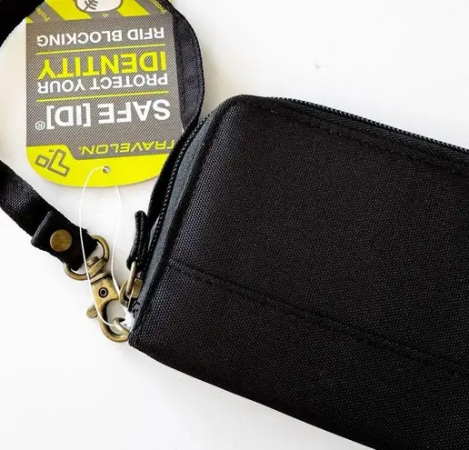 Travelon Antitheft Black Crossbody Purse With Wallet RFID Travel Anti-slash NWT!