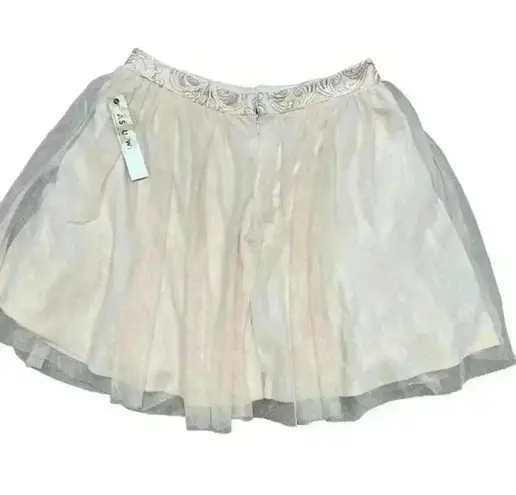 As You Wish As U Wish Tulle Semi Formal Skirt‎ - Image 4