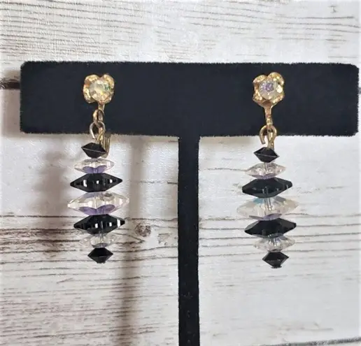 Vintage Clip On Earrings