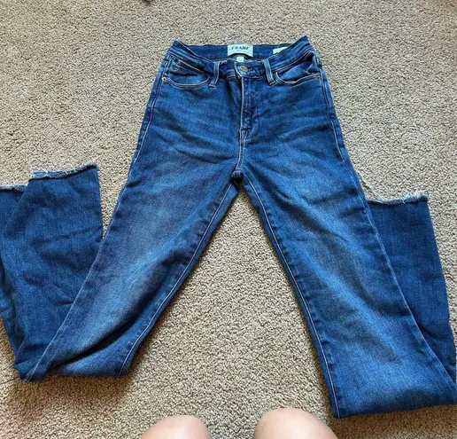 frame denim Frame Le High Flare Jeans - Image 1