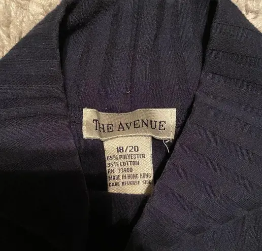 cropped mock neck long sleeve Size L