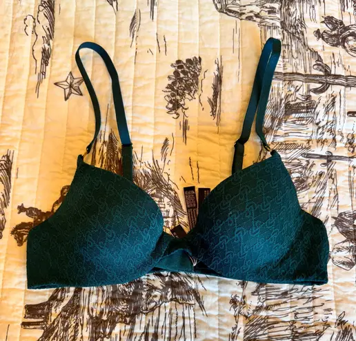 Victoria's Secret Very Sexy Teal Bra