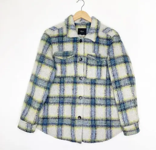 Rails Revolve Button Up Turner Plaid Jacket Shacket Size Large