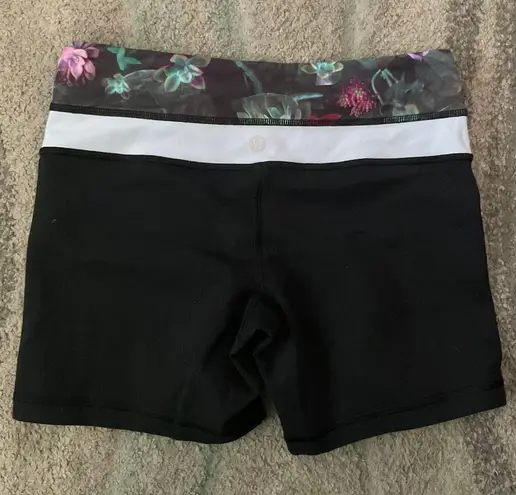 Lululemon Black Reversible Biker Shorts (2 For 1)🔥