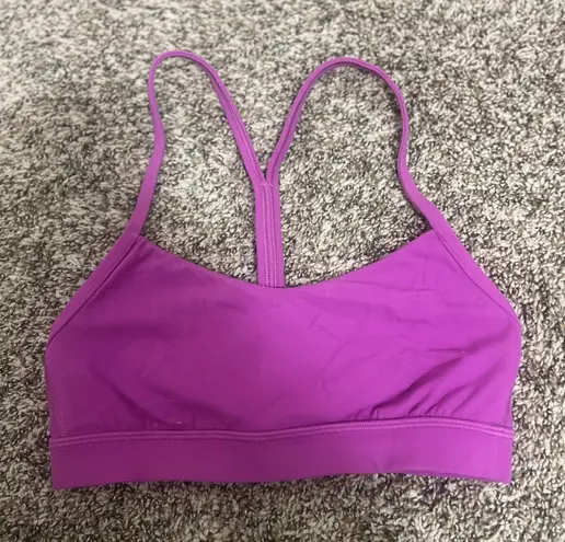 Lululemon Flow-Y Sports Bra