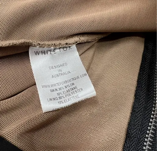 White Fox Boutique White Fox Midnight Dreams Black Lace Bustier Strapless Corset  - Image 4