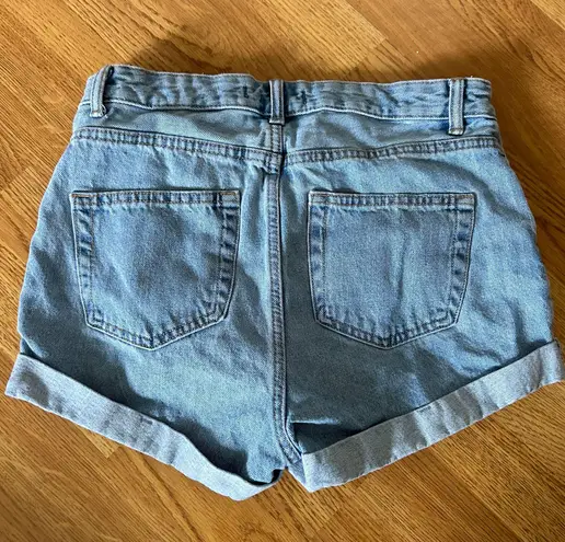 Denim & Co jean shorts