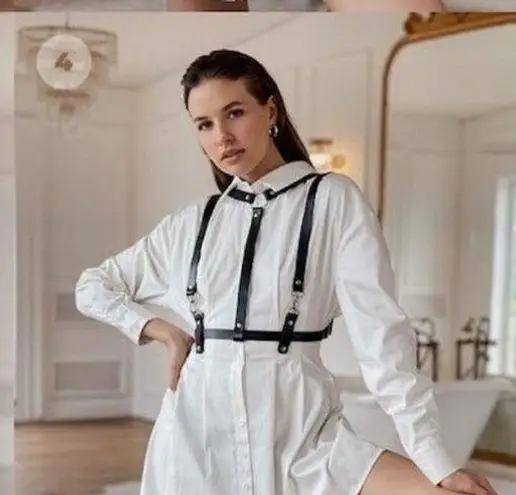 Suspender Harness Belt New