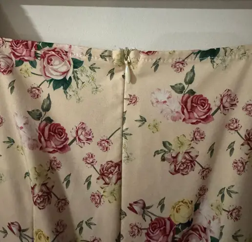 Floral Midi Dress Multi