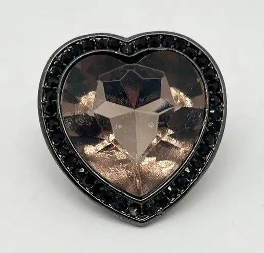 Lot of 3 Large Statement Elastic Cocktail Rings