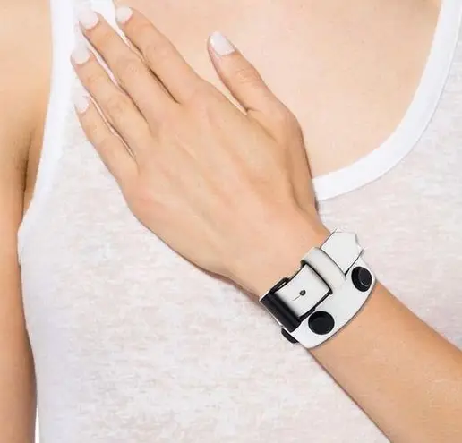 Reed Krakoff Atlas Studded Leather Wrap Bracelet