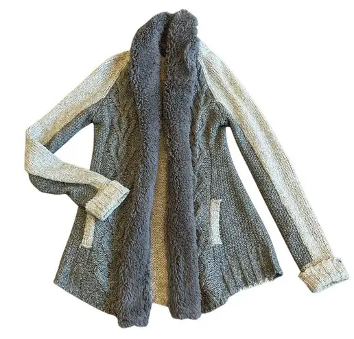 Anthropologie Sleeping on Snow Long Length Open