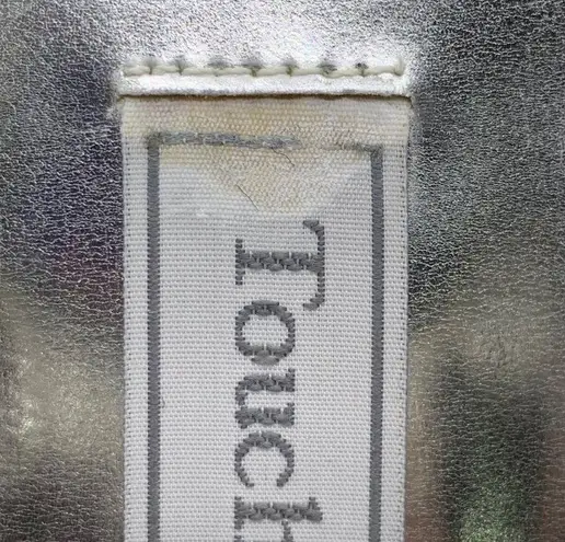 Touch Ups 339 Latoya Rhinestone Y-Strap Slingback Dressy Heels New US 6 Silver