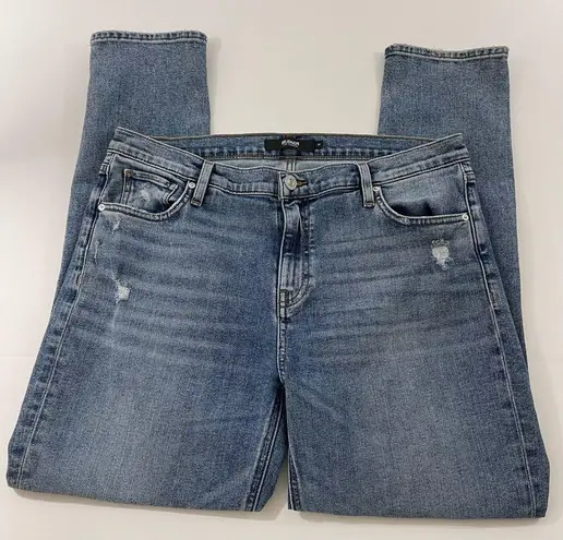 Hudson Jeans Hudson Lana Distressed Boyfriend Jeans in Size 31