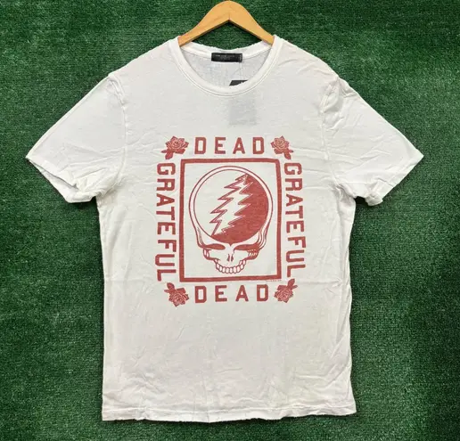Grateful Dead Steal Your Face Rock Band T-Shirt Size Large