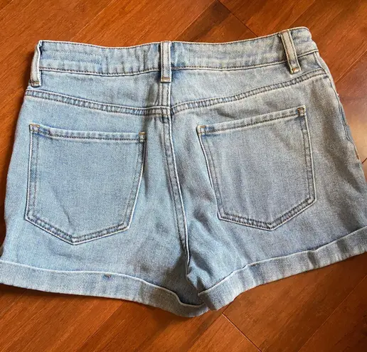 PacSun High Rise Mom Short