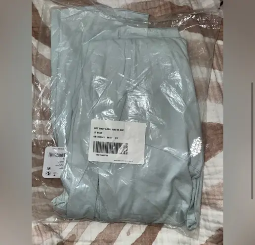 Free People Movement NWT FP MOVEMENT Hot Shot Long-Sleeve Onesie In Arctic Snow