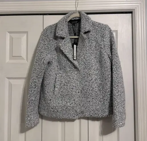 NWT Charlie B Bouclé Knit Short Coat