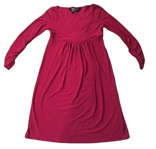 Norma Kamali Dress Womens S Used Red Stretch Excellent Used Condition