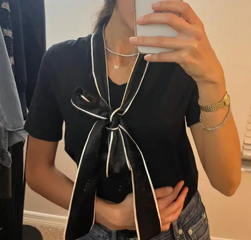 ZARA Shirts With Stain Ribbon