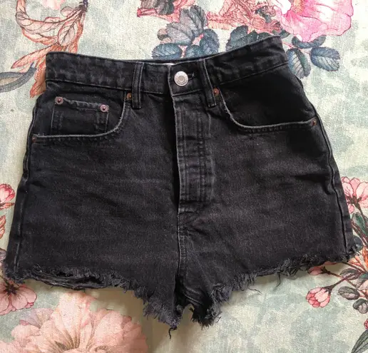 ZARA Black Shorts 